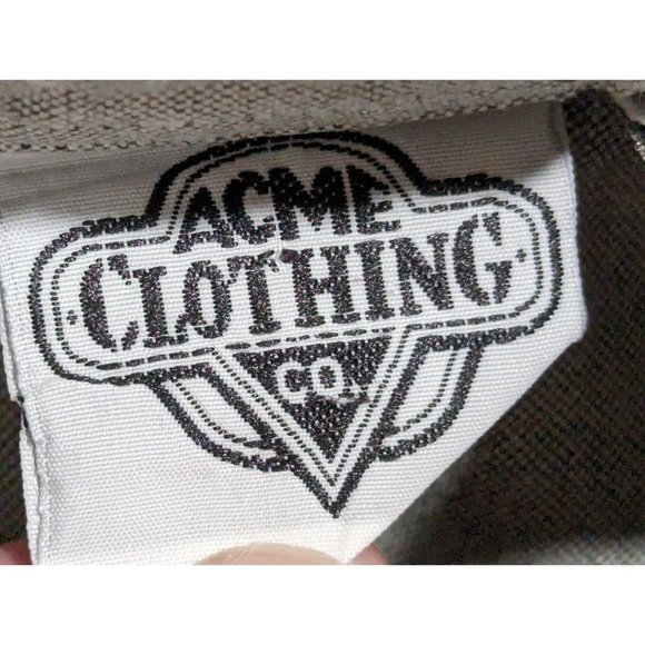 ACME CLOTHING CO. Vintage 1994‎ long sleeve Tweety Bird button down Men Shirt M - Picture 8 of 11